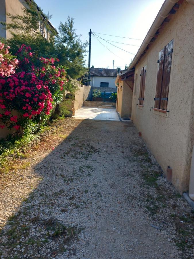 Maison Individuellle Provencale Villeneuve-les-Avignon Bagian luar foto